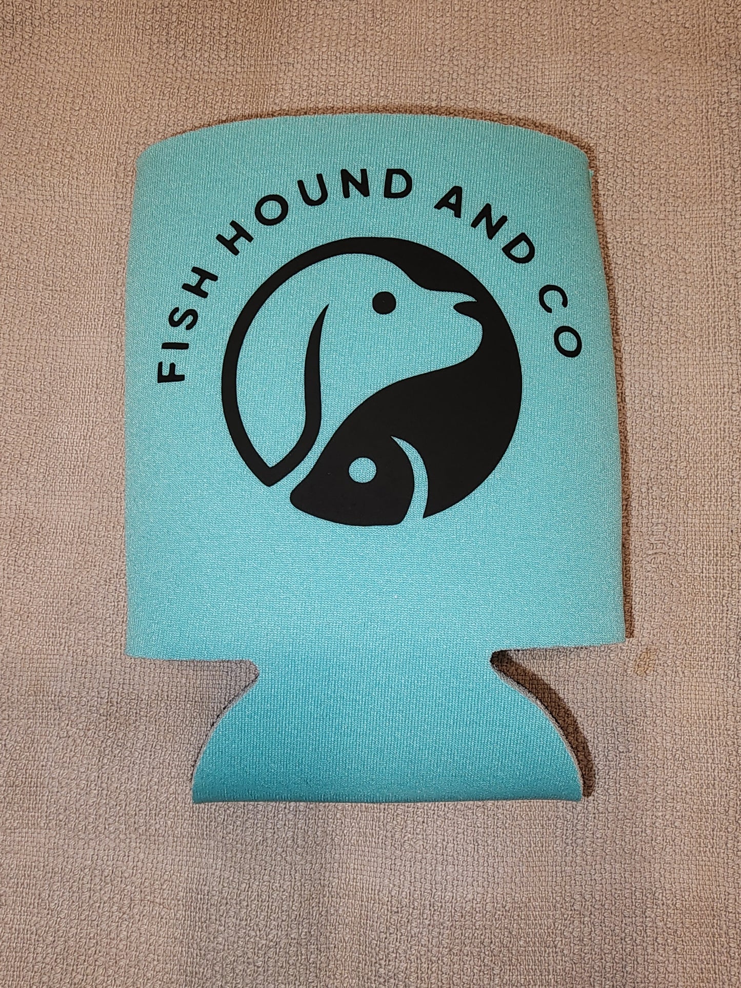 Official Fish Hound and Co can cooler