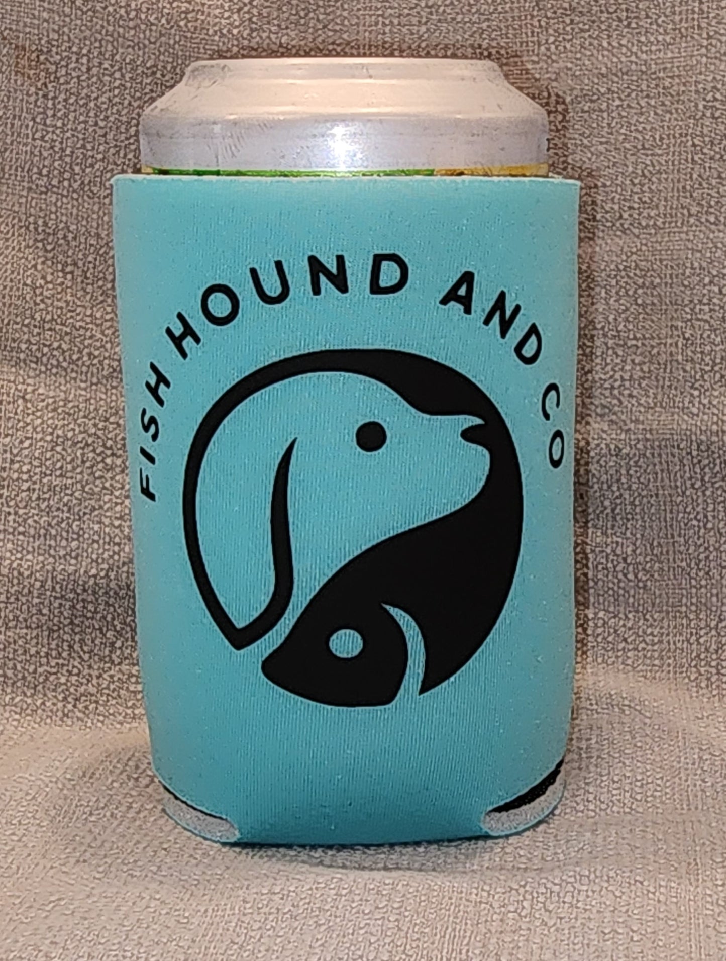 Official Fish Hound and Co can cooler